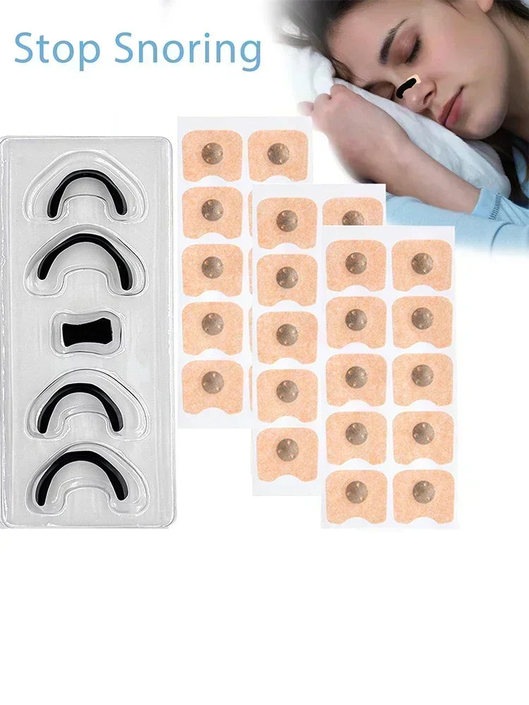 Nasal breathing dilators Magnetic Nasal Strips Increase Air Improve Sleep Quality Reduce SnoringU