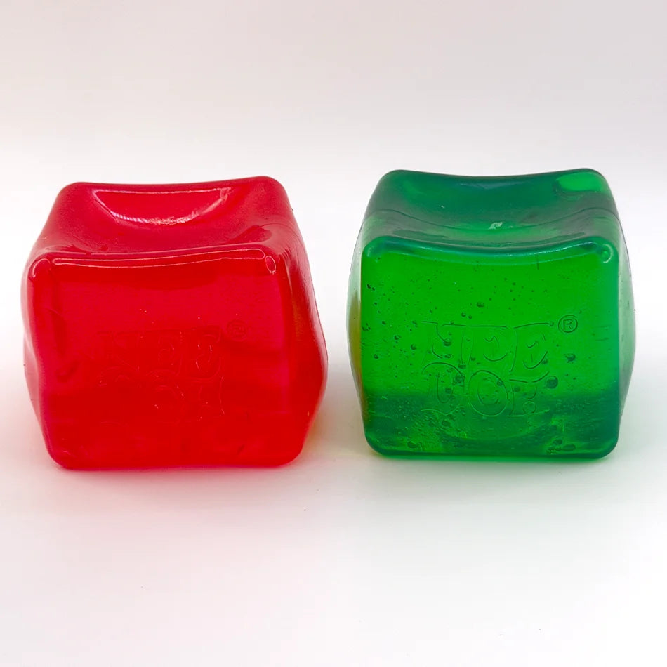 Squishy Trending Nee Doh Cube Squish Toy, Soft Sprite Squeeze Stress Relief Fidget Toy, Sensory NeeDoh for Kids & Adults