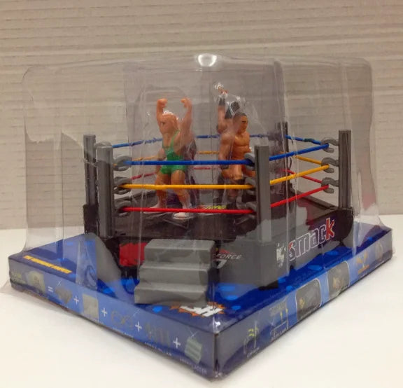 ZK20 Fighting Toys Wrestling Toys Wrestler Warrior Toys Funny Wrestling Ring Set Kids Toys