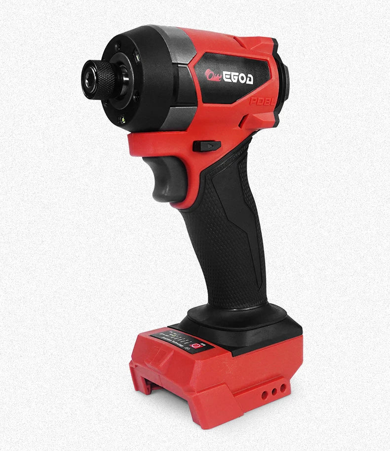 Electric Goddess Impact Driver 160NM Electric Driver For 20V Milwaukee Lithium Battery Brushless screwdrivers Power Tool ﻿