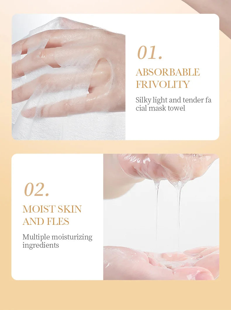 10pcs Anti-wrinkle Collagen Face Mask Moisturizing Anti-aging Wrinkle Whitenting skincare Face Sheet Mask Facial Masks Skin Care
