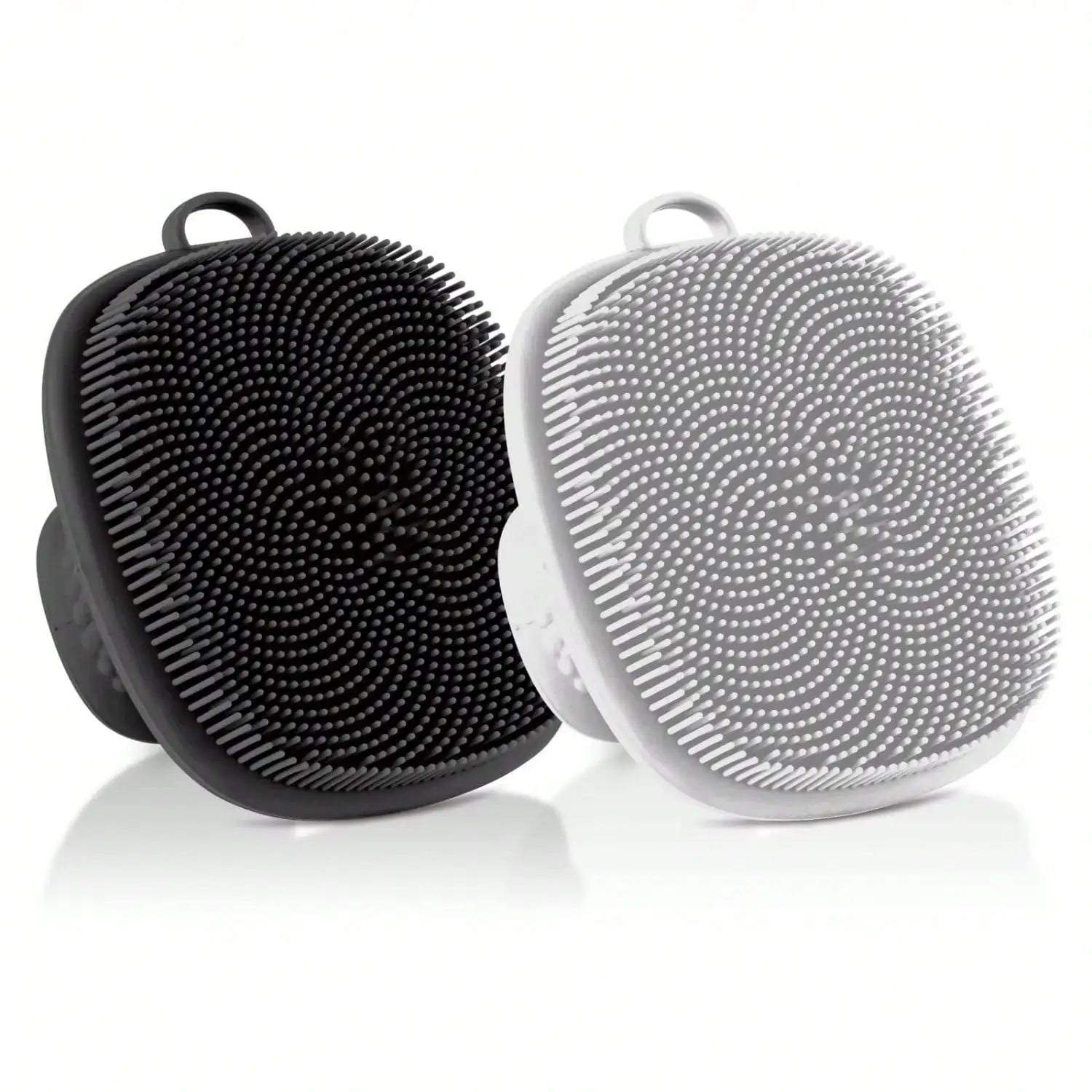 Face Scrubber, Silicone Face Scrubber For Men Facial Cleansing Brush Silicone Face Wash Brush Manual Waterproof Cleansing Skin Care Face Brushes For Exfoliating
