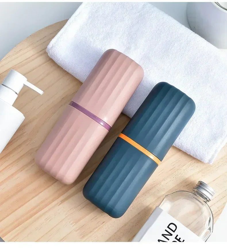 Toothbrush Travel Case Containers Portable Toothbrush Case Outdoor/business Trip/travel Acessories