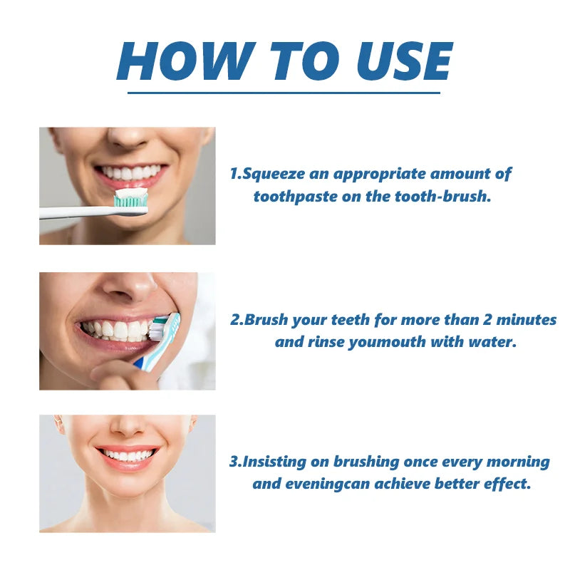 YUITIKUE 100g 20% HAP-PRO Hydroxyapatite Toothpaste, Ice Mint, Deep Cleaning, Brightening & Long-Lasting Fresh Breath Daily Care