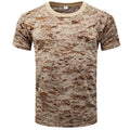 Summer Trend  Men's T-shirt Camouflage Short-sleeve Men's O-neck