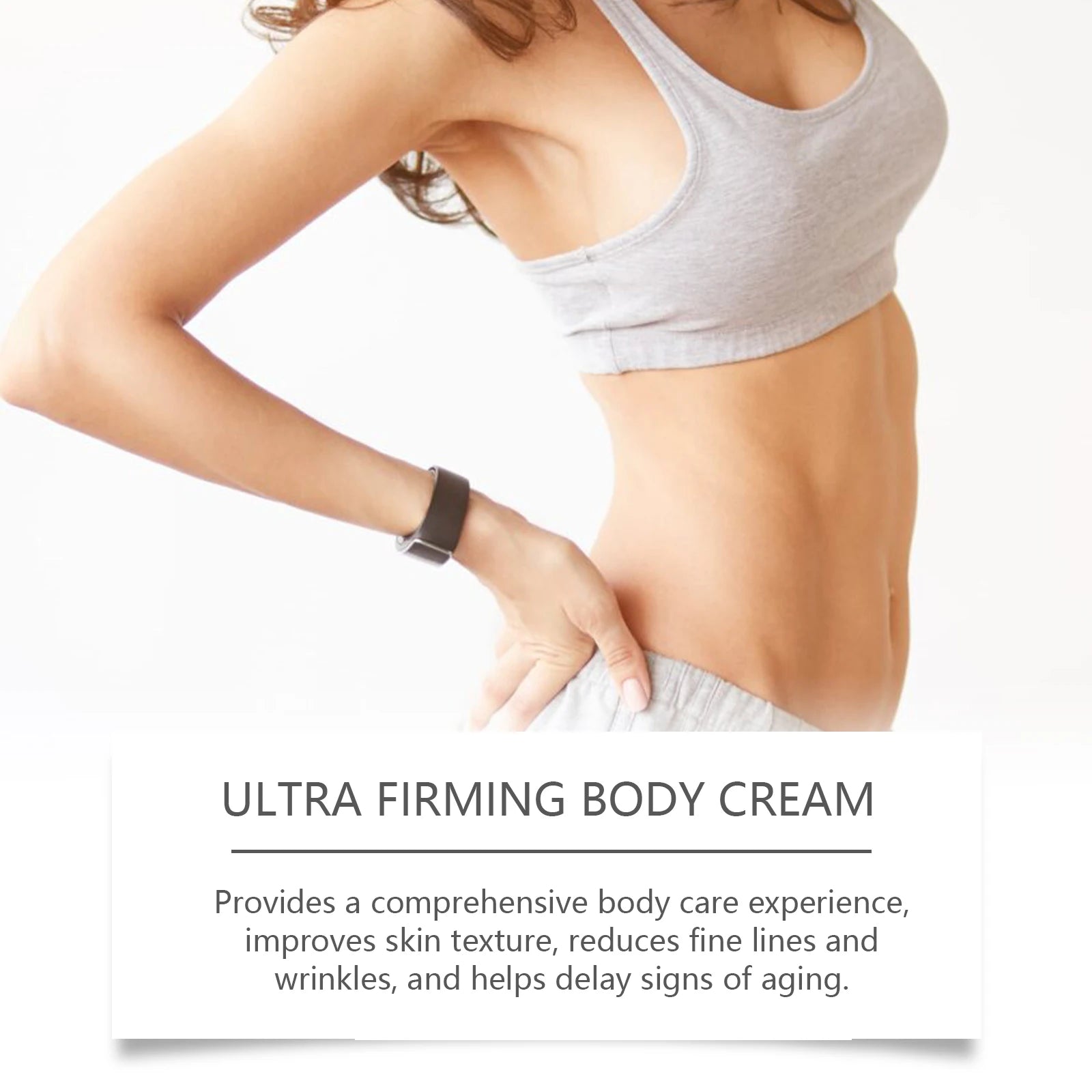 Body Lotion Moisturizes &Beautifies  Skin Reducing Fine Lines