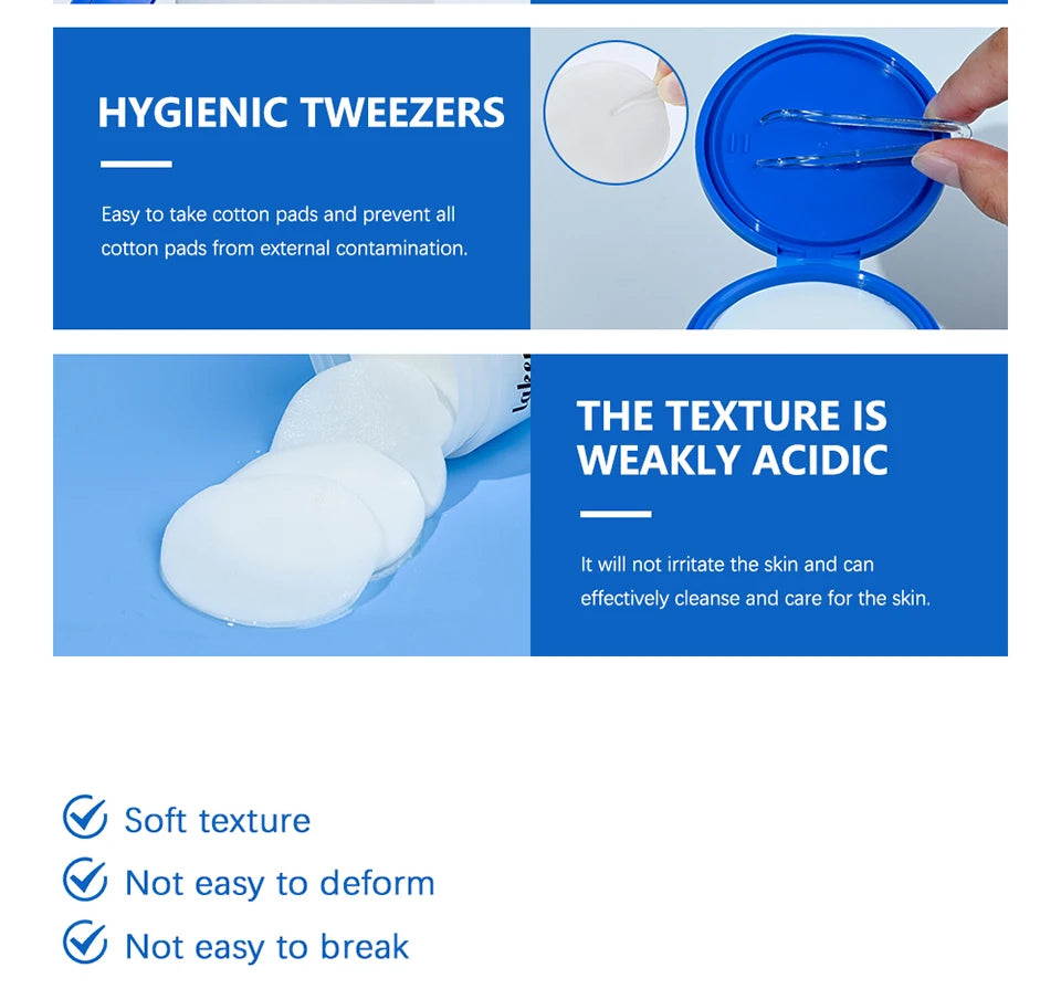 Dual-Textured Facial Toner Pads for Exfoliation and Pore Care
