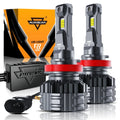 AUXBEAM 110W LED Headlight Bulbs H4 H7 H11 H13 9005 9006 9007 9012 6500K LED Bulbs Canbus Headlamp Bulbs