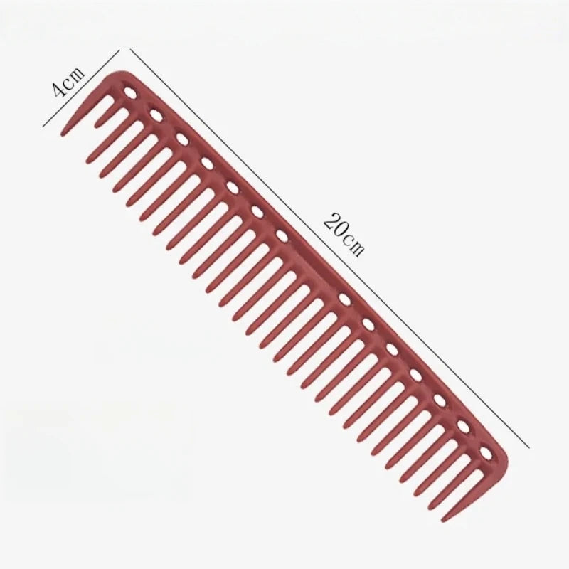 Wide Toothed Haircut Comb Japanese Barber Shop Hairdressing Combs Hair Cutting Brush Hair Trimmer Hairstylist Hair Styling Tools