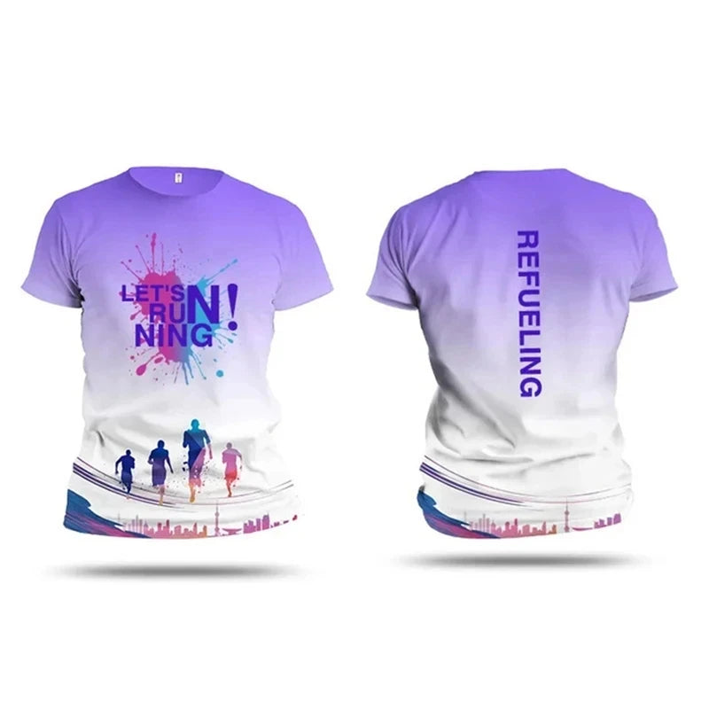 Men's T shirt Outdoor Fitness  Sports T-Shirts