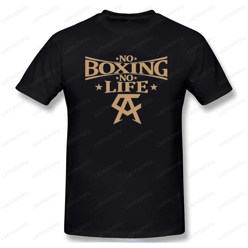 No Boxing No Life Printed T-shirt