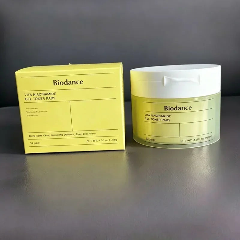 New Biodance Gel Toner Pads & Ampoule Serum Deeply Moisturize Improve Skin Hydration And Brightening For All Skin Typ Skin Care