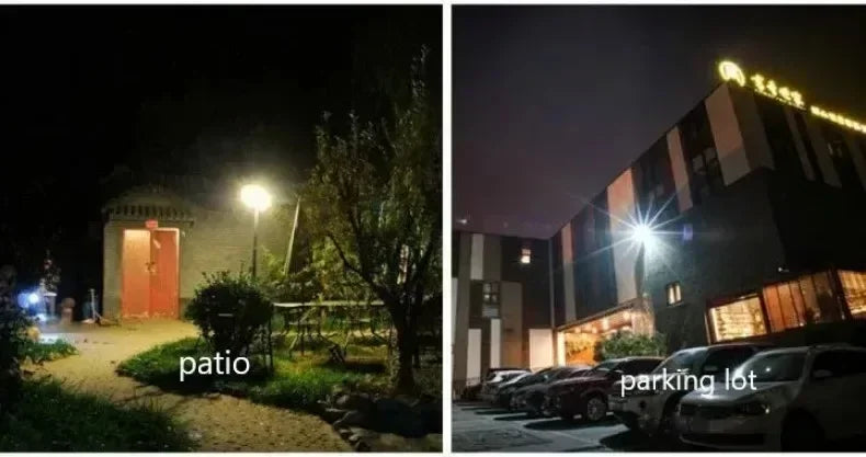 Solar Powered Wall Lights, Household Outdoor Waterproof LED Road Lights, Street Lamps, Human Body Sensing Lighting, Courtyard Li