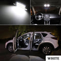 ABRIGHT Car Interior LED Light For RENAULT Laguna 2 3 Coupe Clio Megane 1 2 3 4 CC Scenic Grand Scenic Espace Accessories Canbus