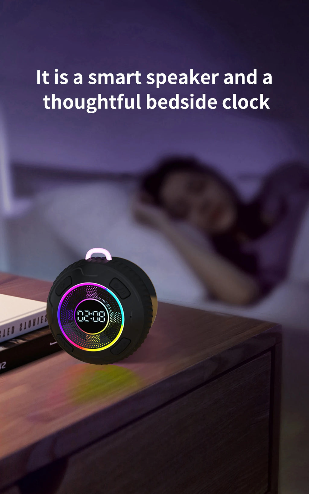 s3 Bluetooth Shower Speakers subwoofer Wireless Speaker S5 IPX7 Waterproof ENC Speakers IPX7 Waterproof Built-in Mic 10 hours