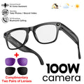 2026 New AI Smart Glasses Anti-Shake Photography AI Interaction Calling Listening to Music Translation Fashionable Smart Glasses