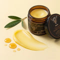 Tallow Honey Balm Natural  Tallow Raw Honey Olive Oil Moisturizing Cream Gentle Nourishing Body Face Salve