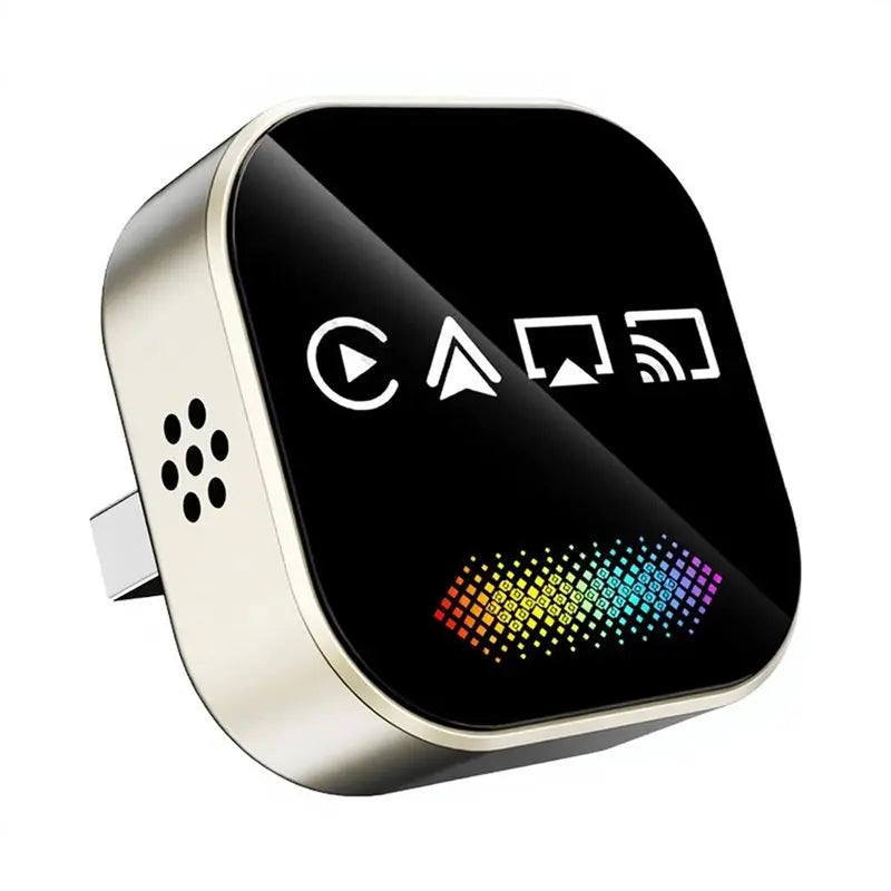 Wireless Carplay 4In1 AI Smart Box Airplay/Mirror Link/Android Auto/Carplay Adapter Car Intelligent System A