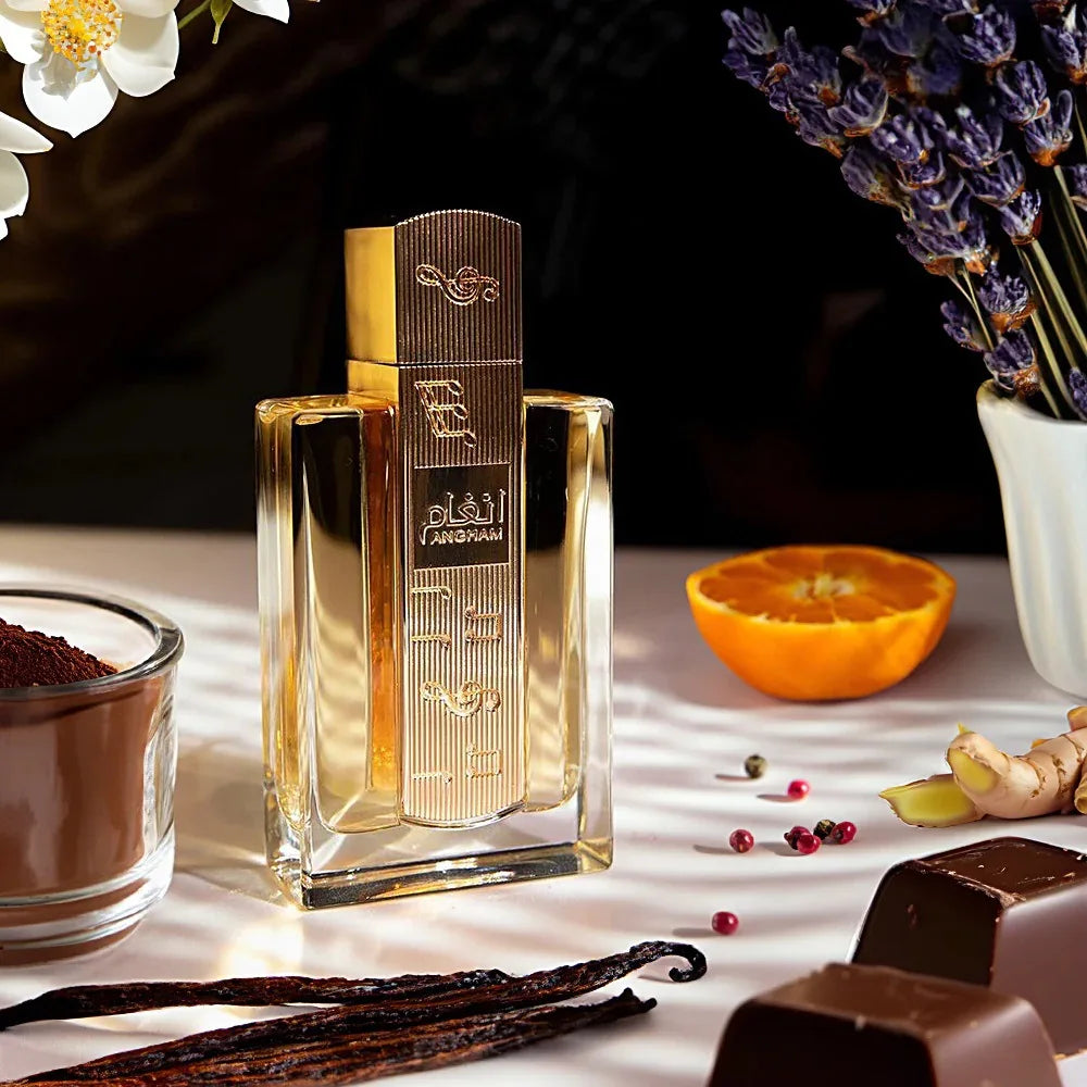 Arabian High-end Perfume Wood Men Perfumes Sandalwood Perfume Spray Pheromone Long Lasting Romance Attract Women Valentine Gift