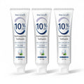 Hydroxyapatite Toothpaste Restores White Teeth. Protects Gums. Deep Cleans. Brightens Smile. Fresh Mint.