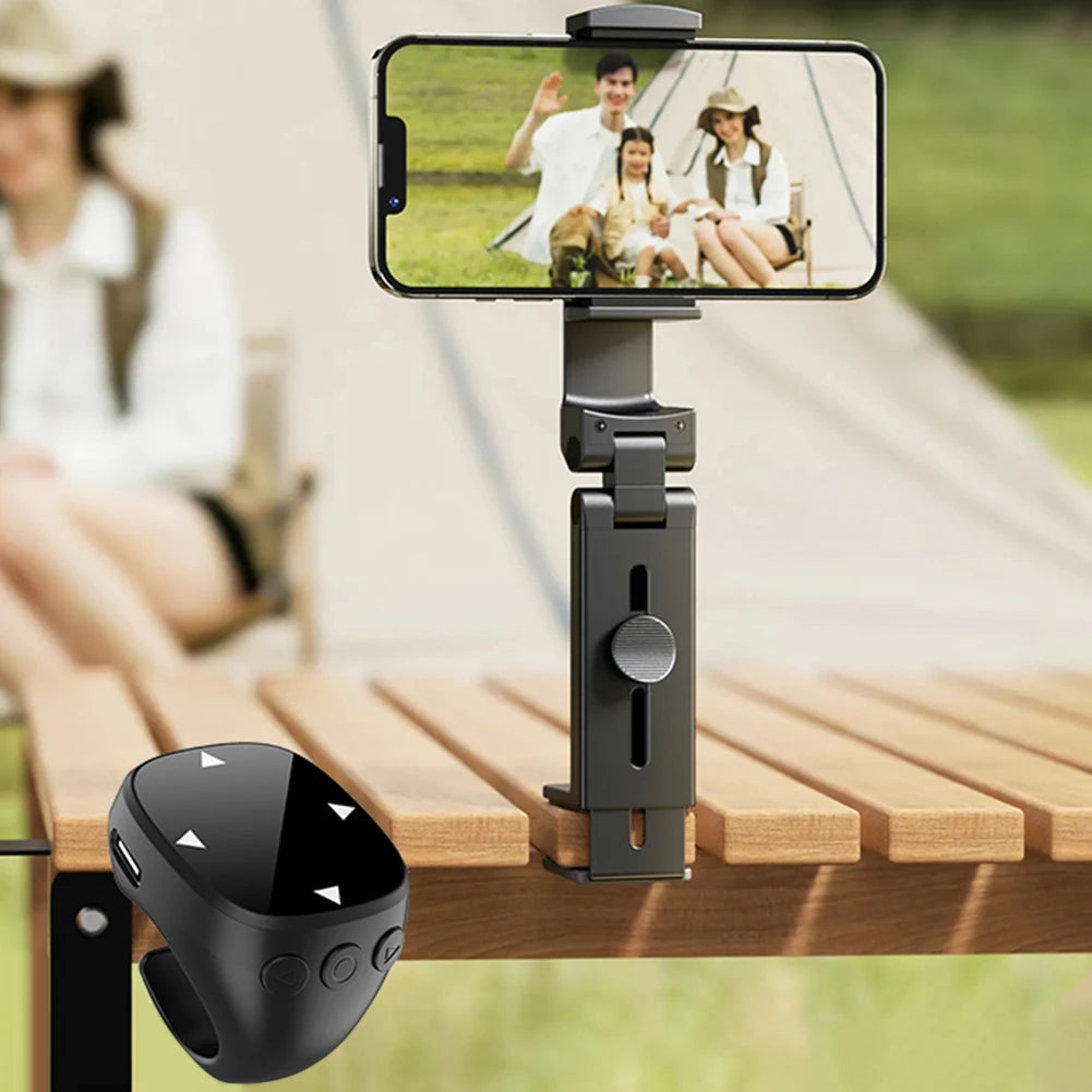Fingertip Wireless Remote Control for TikTok,Touch Screen Page Turner Video Scrolling Selfie Mice Video for iPad Phone Accessory