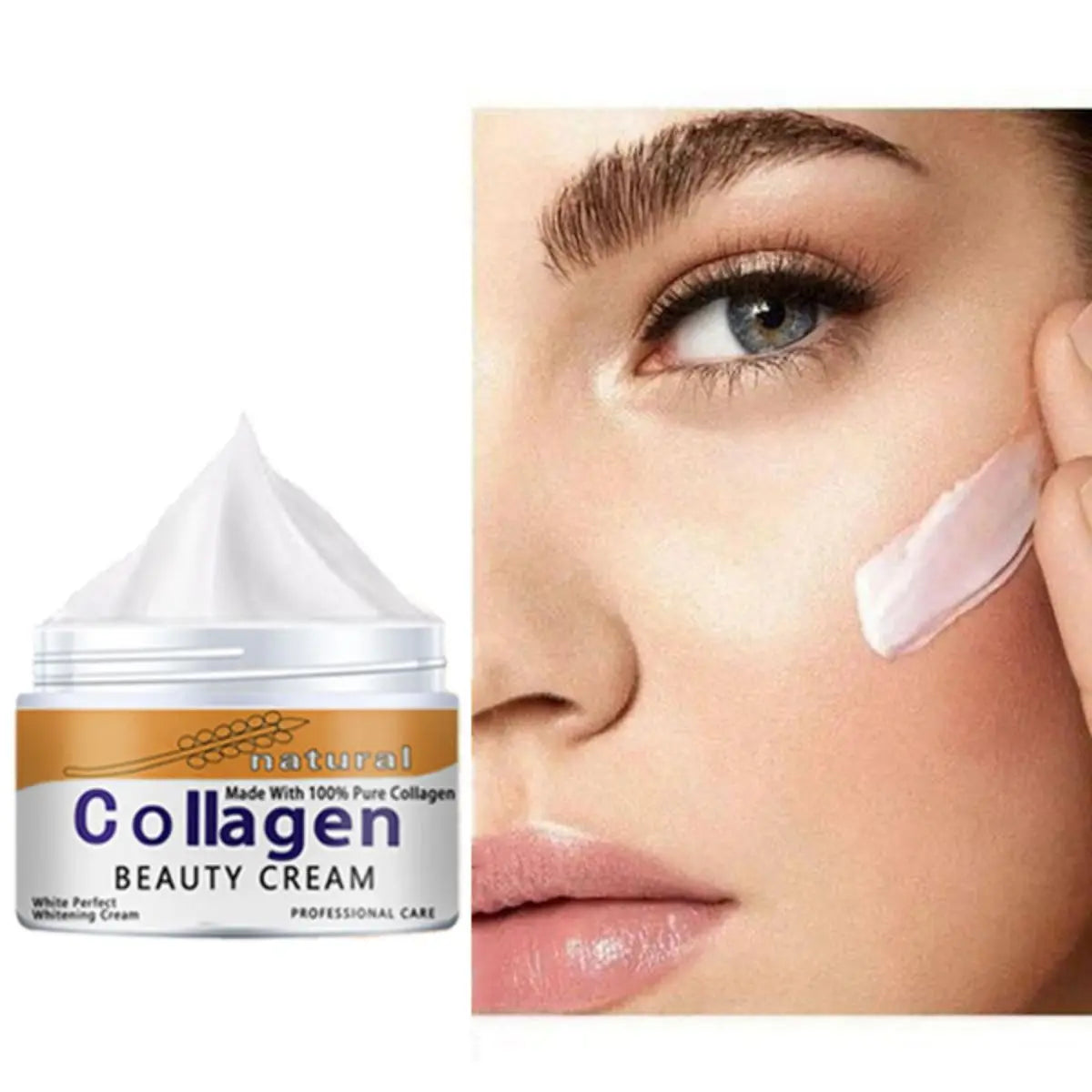 Wrinkle Whitening Blemish Cream Niacinamide Peptide Anti-Aging Foundation Cream Facial Skin Care
