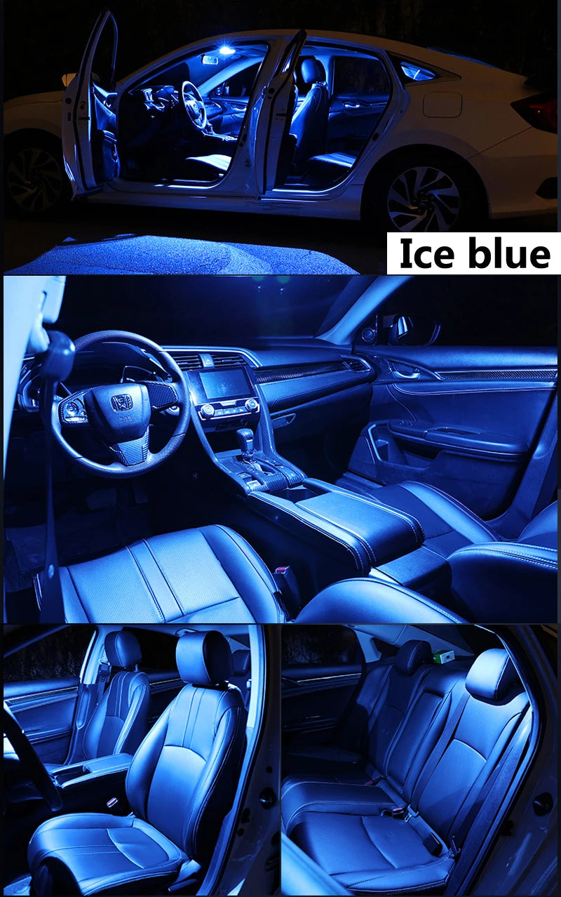 ZITWO Canbus No Error LED Bulb Interior Dome Map Roof Courtesy Light Kit  For Audi A3 S3 RS3 8L 8P 8V 1996-2019 Car Accessories