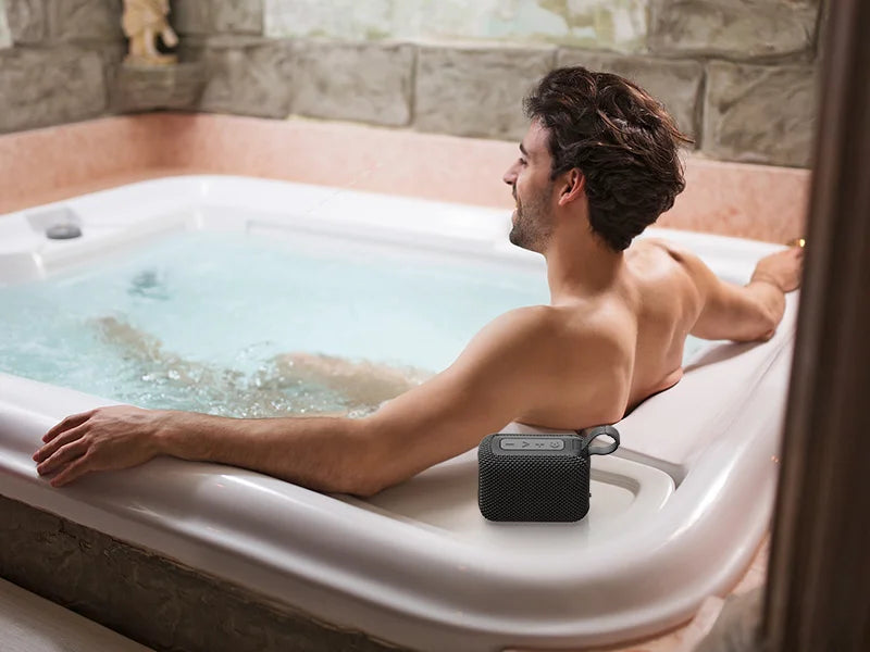 Bluetooth Speakers TWS 10W Enhanced Bass Portable Outdoor Wireless Speaker 30Hrs IP7 Waterproof Shower Speaker Bluetooth 5.3