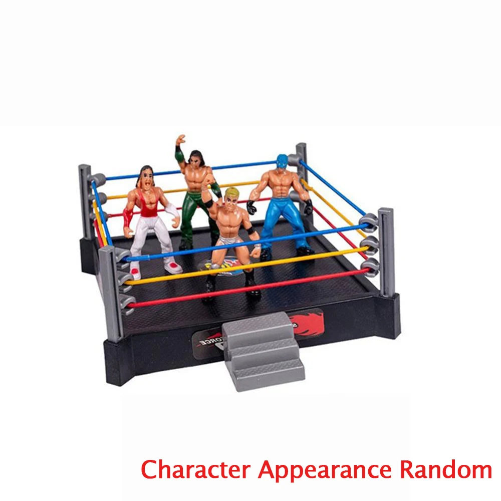 ZK20 Fighting Toys Wrestling Toys Wrestler Warrior Toys Funny Wrestling Ring Set Kids Toys