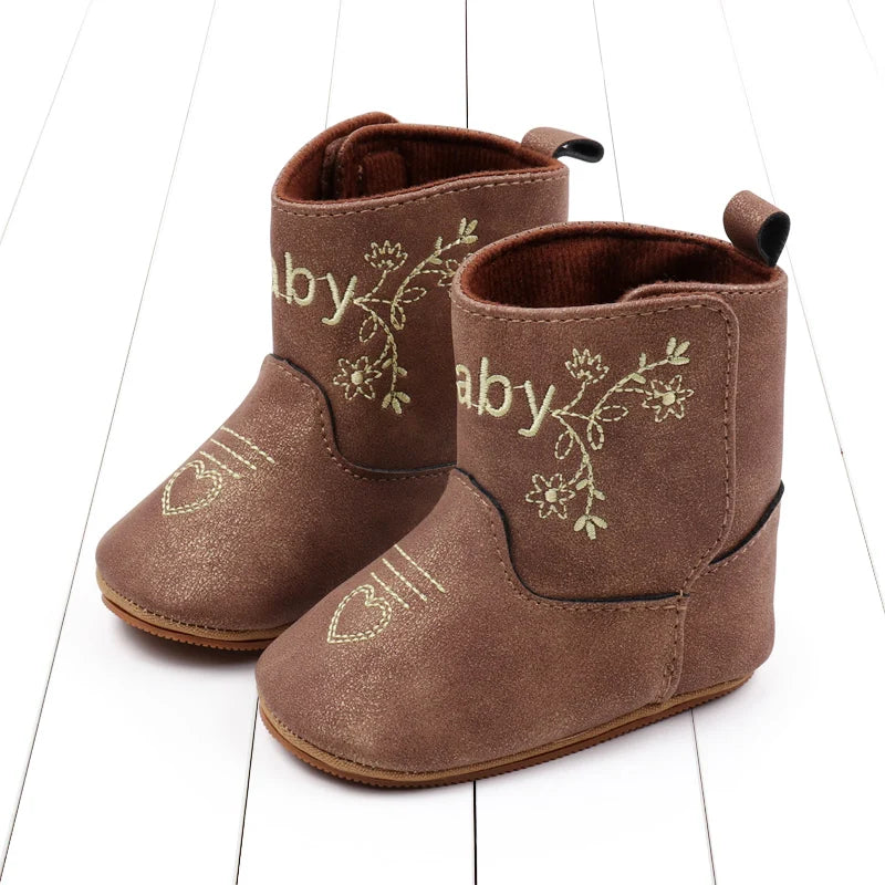 Baby Girls and Boys Spring and Autumn Booties Fashion Design Non-slip High Quality Multiple Styles Indoor Outdoor Walking Shoes