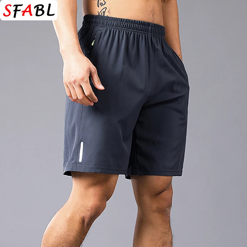 Thin Breathable Beach Short Pants Quick Dry Shorts Men's Football Soccer  Jogging Fitness