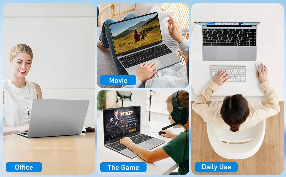 Brand New Laptop Computer Windows 11 Pro 14.1" Intel CORE i9-10980HK 16GB 1/2TB 1920*1080 Resolution Office Gaming PC notebook