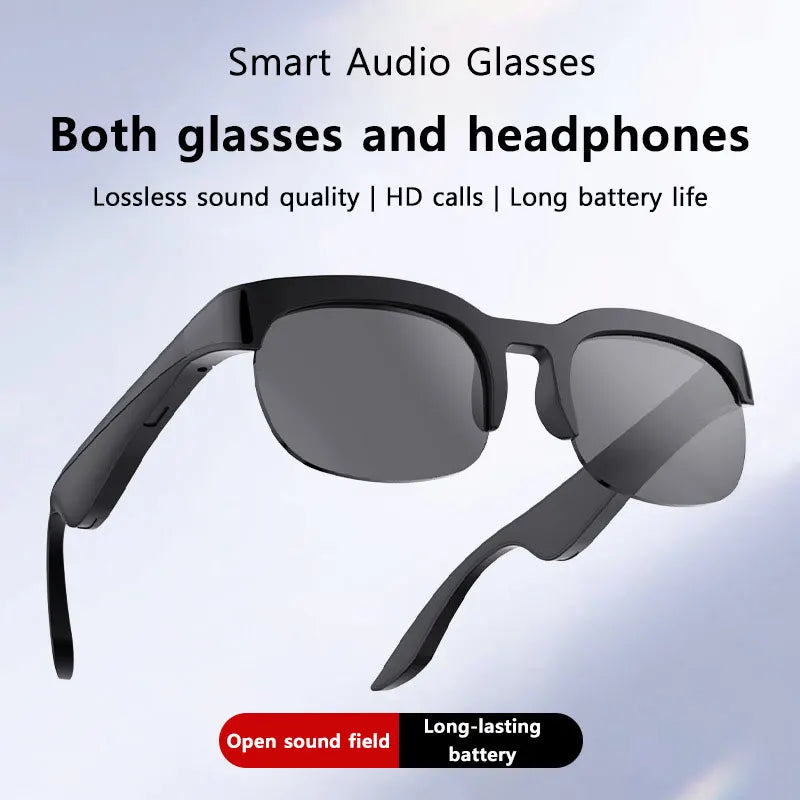 OnePlus AI Smart Glasses AI Translation HD Hands-Free Calling AI Chat Logging Music Playback 8K Smart Sunglasses