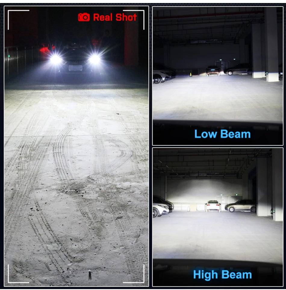 H4 H1 H7 LED Car Headlight Bulb Auto Lights Canbus H11 H8 HB3 HB4 9005 9006 9007 9008 H13 9012 H27 880 Fog Lamp 120W 6000K 8000K