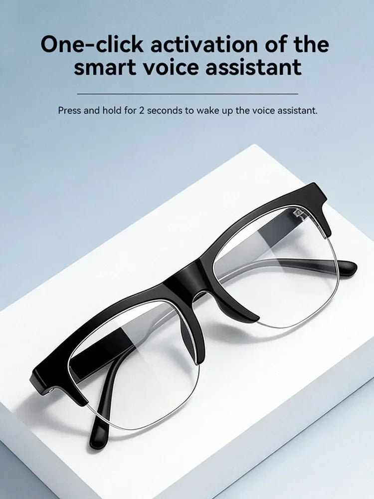 Lenovo 8K HD AI Smart Glasses AI Translation Hands-Free Calling AI Chat Logging Music Playback Smart Sunglasses for Men 2026 Ne