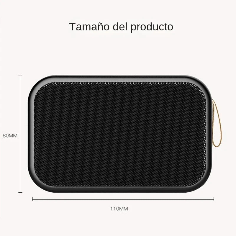 Bluetooth 5.0 Portable Wireless Soundbar Battery Outdoor Indoor Sport HIFI Customized High-Quality Speaker Soundbar For Computer