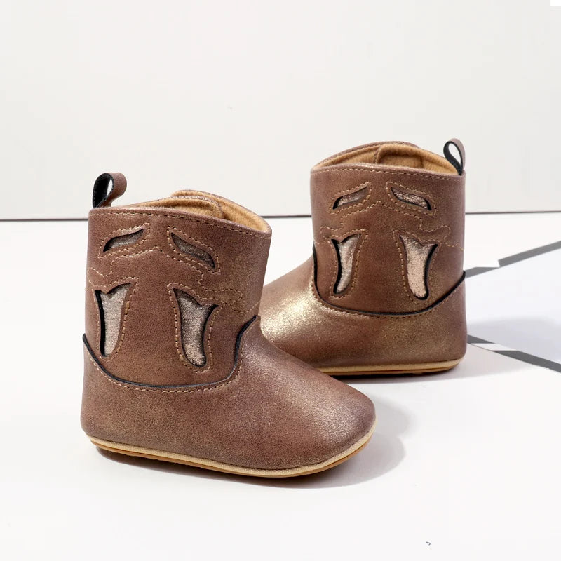 Baby Girls and Boys Spring and Autumn Booties Fashion Design Non-slip High Quality Multiple Styles Indoor Outdoor Walking Shoes