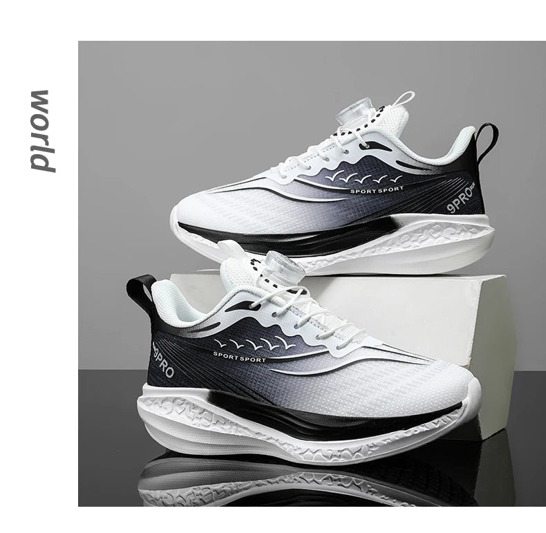 Kids Running Shoes for Boys Fashion Casual Walking Sneakers Children Breathable Lightweight Comfort Sport Shoes Size 31-40