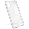 M21 M30S Case For Samsung Galaxy M21 Case Silicone Clear Transparent Case For Samsung M30S Phone Case M 21 30s M215F M307F Cover