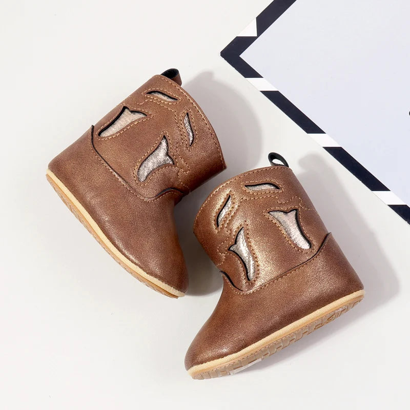 Baby Girls and Boys Spring and Autumn Booties Fashion Design Non-slip High Quality Multiple Styles Indoor Outdoor Walking Shoes