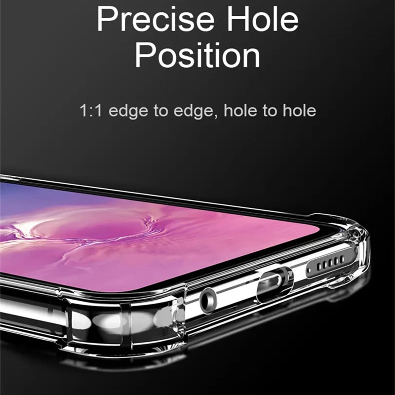 M21 M30S Case For Samsung Galaxy M21 Case Silicone Clear Transparent Case For Samsung M30S Phone Case M 21 30s M215F M307F Cover
