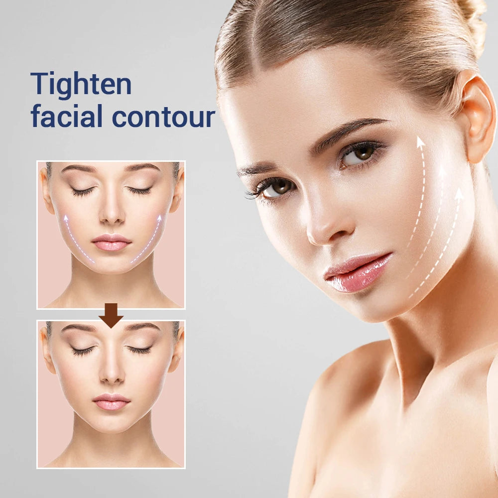 2Pcs Firming Face-lift Slimming Cream V-Shape Slimming Removal Masseter Muscle Double Chin Face Fat Burning Anti-Wrinkle Product