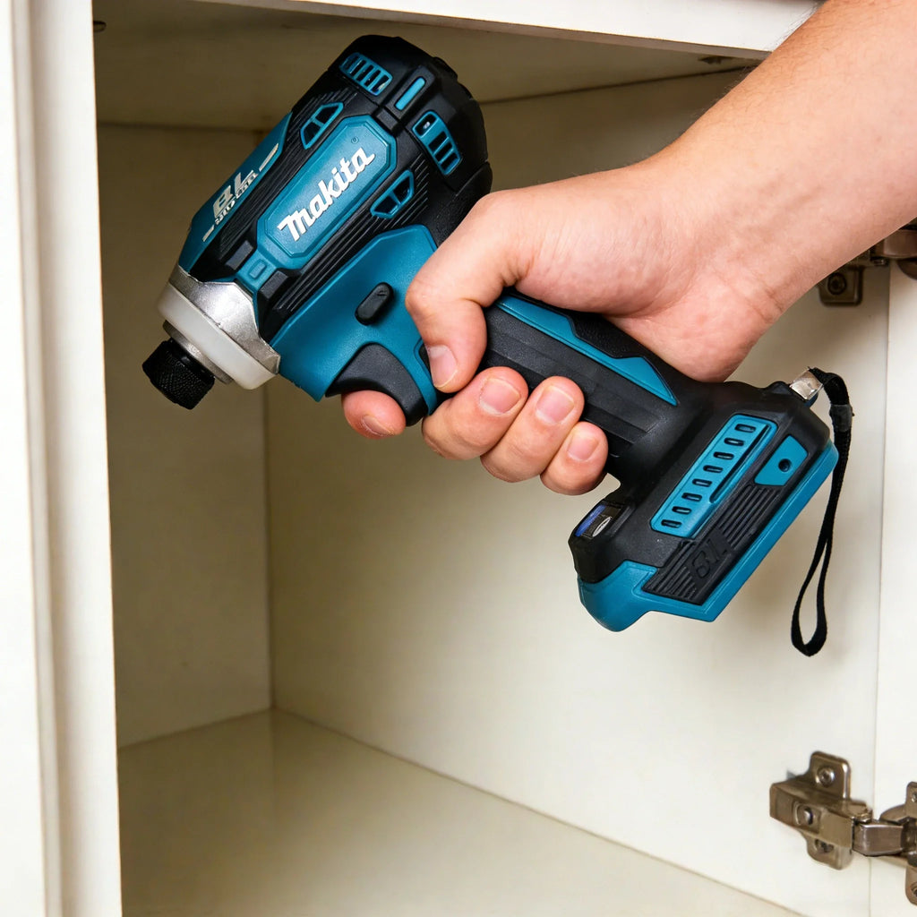 MAKITA impact driver DTD171 Rechargeable 18V high power brushless lithium screwdriver high torque electric driver