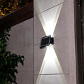 Solar Wall Lamp Led Outdoor Waterproof Decoration Garden Lamp Up And Down Luminous Lighting for Wall Porch Balcony Garden Street