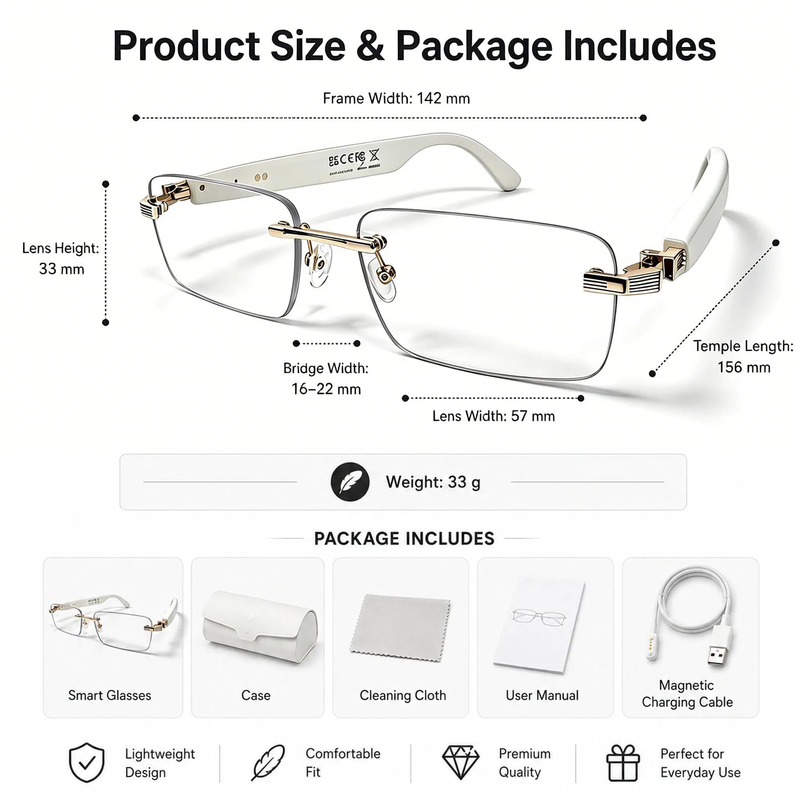 AI Smart Bluetooth Glasses Sunglasses Smartglasses Open Ear Audio Dual Mic ENC Photochromic UV400 Blue Light for Driving Use