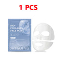 1/3/5/10Pcs Collagen Mask Korean Overnight Hydrating Face Mask Hyaluronic Acid  Shrink Pores Hydration Deep Elasticity Skin Care