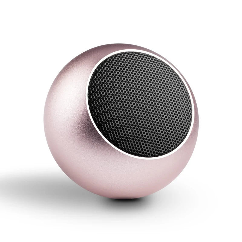 Bluetooth Wireless Speakers TWS Handfree Portable Cell Phone Speaker	Small Subwoofer Bass Sound Box Mini Soundbox Metal
