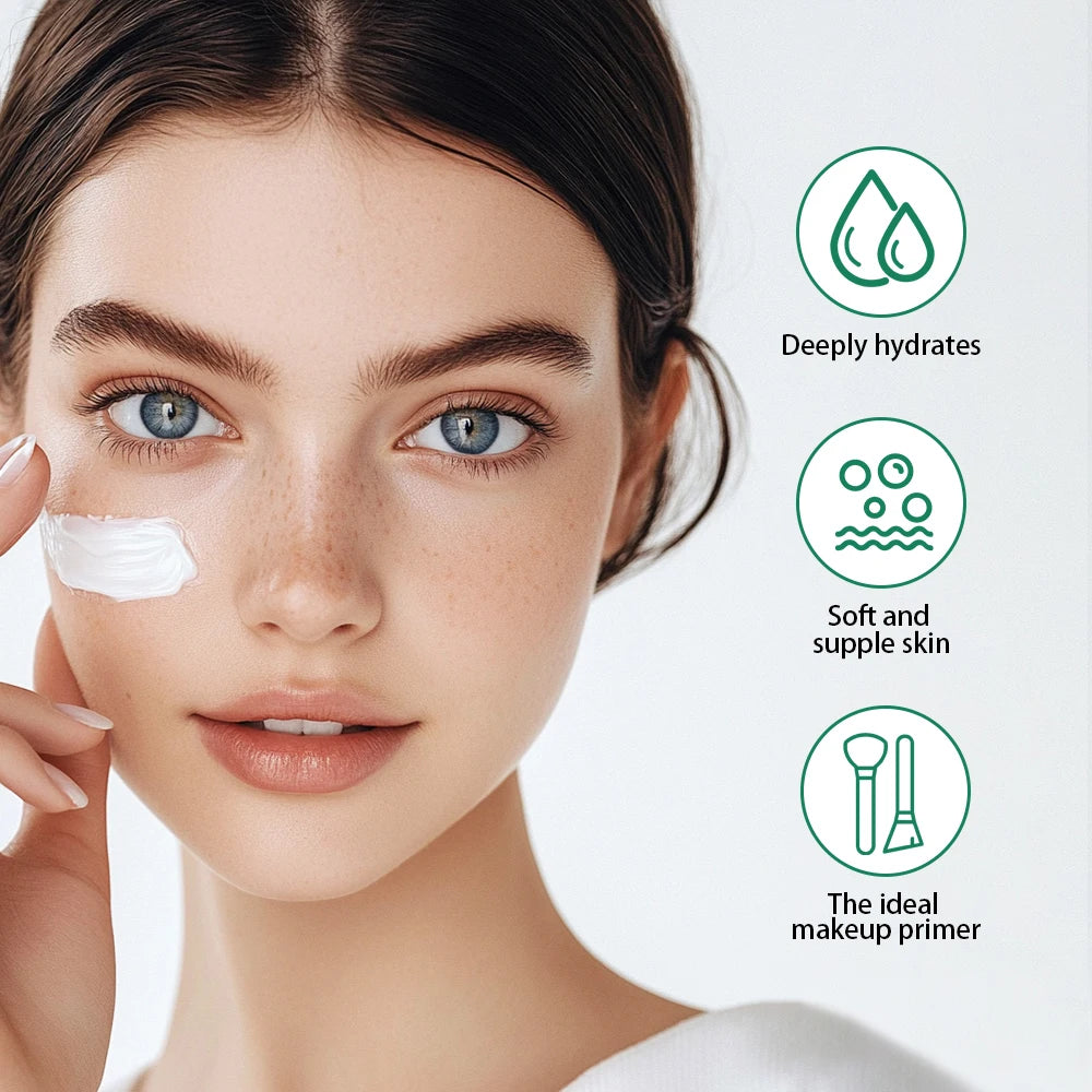 Lakerain Multifunction Moisturizer & Anti-Aging Face Cream, Rapid absorption, Fresh and not greasy, No burden on skin