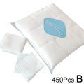 Pearl-Textured Makeup Cotton Pads Thick Pure Cotton Rounds for Makeup Removal Facial Toner Bulk Beauty Cotton Makeup Cotton