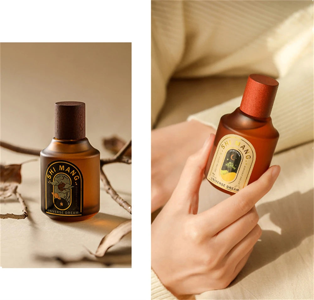 Brand Perfume Women 50ML Pheromone Parfum Femme Original Fresh Natural Fragrance Lasting Woody Scent Spray Perfumes De Mujer New